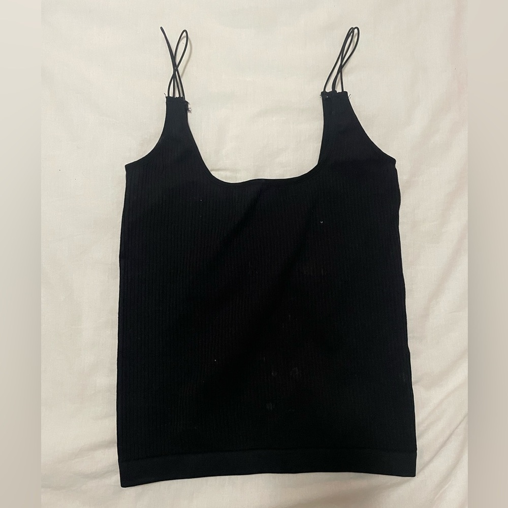 Black Tank Top | Size S